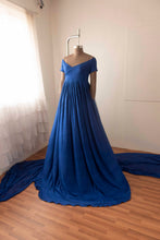 Load image into Gallery viewer, Amelia Gown - Royal Blue M-L
