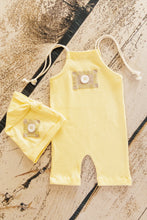 Load image into Gallery viewer, Allvin Romper Yellow 9-12m