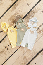 Load image into Gallery viewer, Allvin Romper Yellow 9-12m