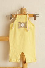 Load image into Gallery viewer, Allvin Romper Yellow 9-12m