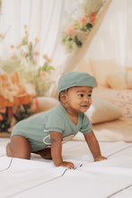 Load image into Gallery viewer, Ben Romper Brown 9-12m