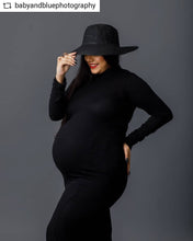 Load image into Gallery viewer, Olivia Gown- Black M-L