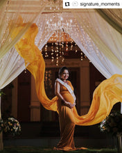 Load image into Gallery viewer, Mustard Convertible gown M-XL