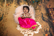 Load image into Gallery viewer, Radha Outfit - Pink 3-6
