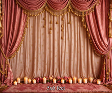 Load image into Gallery viewer, Pink Diwali 5x8 Feet
