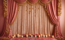 Load image into Gallery viewer, Pink Diwali 5x8 Feet
