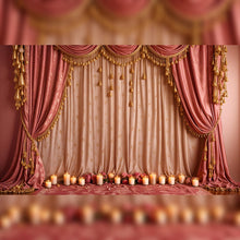 Load image into Gallery viewer, Pink Diwali 5x8 Feet
