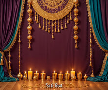 Load image into Gallery viewer, Royal Wine 5x8 Feet

