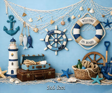 Load image into Gallery viewer, Sailor 5x8 Feet
