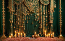 Load image into Gallery viewer, Royal Green 5x8 Feet
