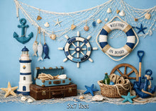 Load image into Gallery viewer, Sailor 5x8 Feet
