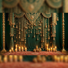 Load image into Gallery viewer, Royal Green 5x8 Feet
