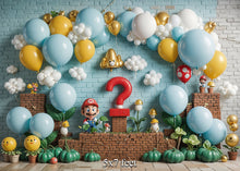 Load image into Gallery viewer, Mario Field 5x8 Feet
