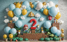 Load image into Gallery viewer, Mario Field 5x8 Feet
