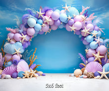 Load image into Gallery viewer, Mermaid Arch 5x8 Feet

