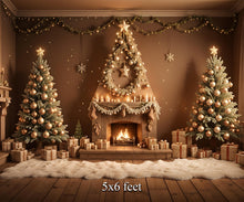 Load image into Gallery viewer, Gingerbread House 5x8 Feet
