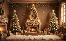 Load image into Gallery viewer, Gingerbread House 5x8 Feet

