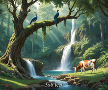 Load image into Gallery viewer, Nandhavanam 5x6 Feet
