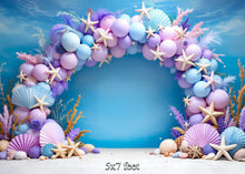Load image into Gallery viewer, Mermaid Arch 5x8 Feet
