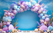 Load image into Gallery viewer, Mermaid Arch 5x8 Feet
