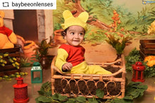 Load image into Gallery viewer, Pooh bear outfit 6-9m
