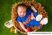 Load image into Gallery viewer, India cricket outfit 0-3m
