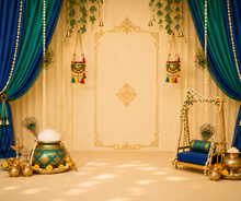 Load image into Gallery viewer, Divine Darbar 5x8 Feet
