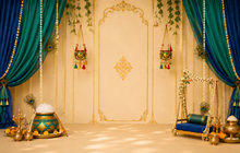 Load image into Gallery viewer, Divine Darbar 5x8 Feet
