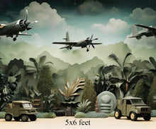 Load image into Gallery viewer, Army 5x8 Feet
