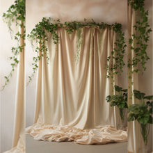 Load image into Gallery viewer, Beige Drapes 8x12 Feet
