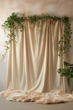 Load image into Gallery viewer, Beige Drapes 8x12 Feet
