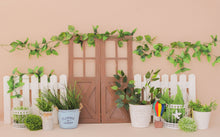 Load image into Gallery viewer, Beige Garden 5x8 Feet
