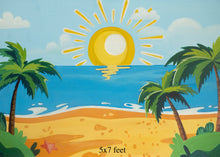 Load image into Gallery viewer, By the beach 5x8 Feet
