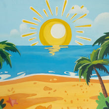 Load image into Gallery viewer, By the beach 5x8 Feet
