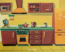 Load image into Gallery viewer, Chef's corner 5x8 Feet

