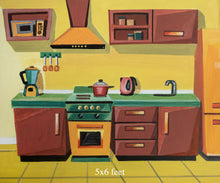 Load image into Gallery viewer, Chef's corner 5x8 Feet
