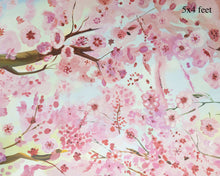 Load image into Gallery viewer, Cherry blossoms 5x8 Feet
