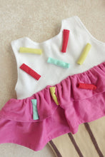 Load image into Gallery viewer, Cupcake outfit 0-3m
