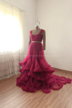 Load image into Gallery viewer, Diana gown - Beetroot Pink M-L
