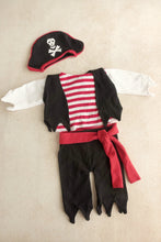 Load image into Gallery viewer, Pirate outfit 0-3m
