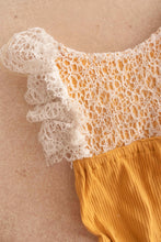 Load image into Gallery viewer, Jessy romper- Yellow 9-12m
