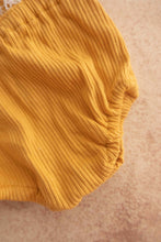 Load image into Gallery viewer, Jessy romper- Yellow 9-12m
