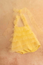 Load image into Gallery viewer, Blessy romper- Yellow 6-9m
