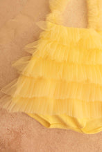 Load image into Gallery viewer, Blessy romper- Yellow 6-9m
