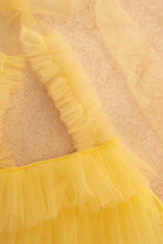 Load image into Gallery viewer, Blessy romper- Yellow 6-9m
