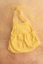 Load image into Gallery viewer, Blessy romper- Yellow 6-9m
