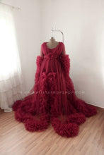 Load image into Gallery viewer, Burgundy Arianna gown L-XL
