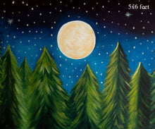 Load image into Gallery viewer, December night 5x8 Feet
