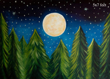 Load image into Gallery viewer, December night 5x8 Feet
