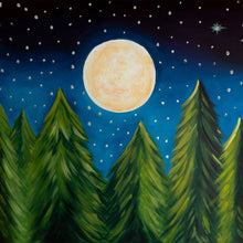 Load image into Gallery viewer, December night 5x8 Feet
